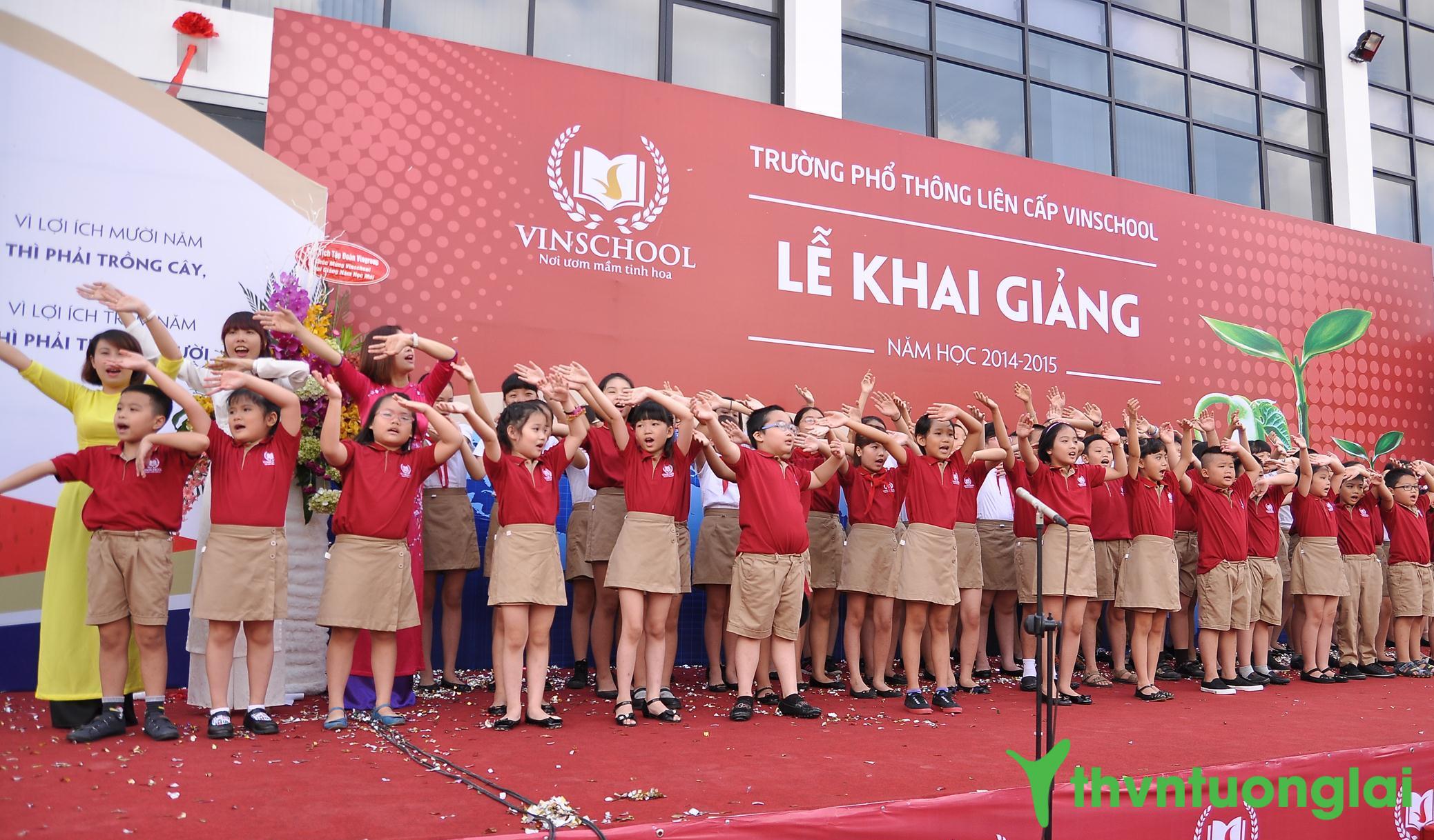 Lễ khai giảng năm học mới Vinschool