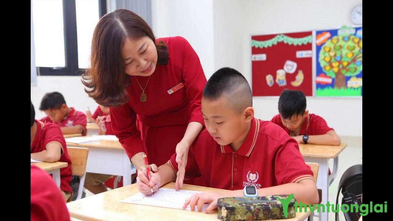 Vinschool tự hào chất lượng đào tạo bậc nhất