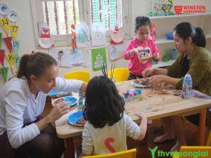 Trường mầm non quốc tế song ngữ tại Hà Nội
