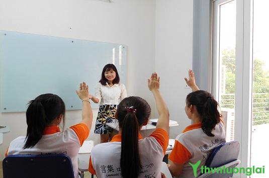 Giáo viên tiếng Nhật - nghề “hot” với nhiều người hiện nay
