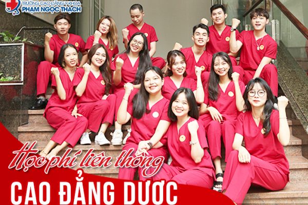 Học phí liên thông Cao đẳng Dược ở TPHCM thấp hơn những nơi khác